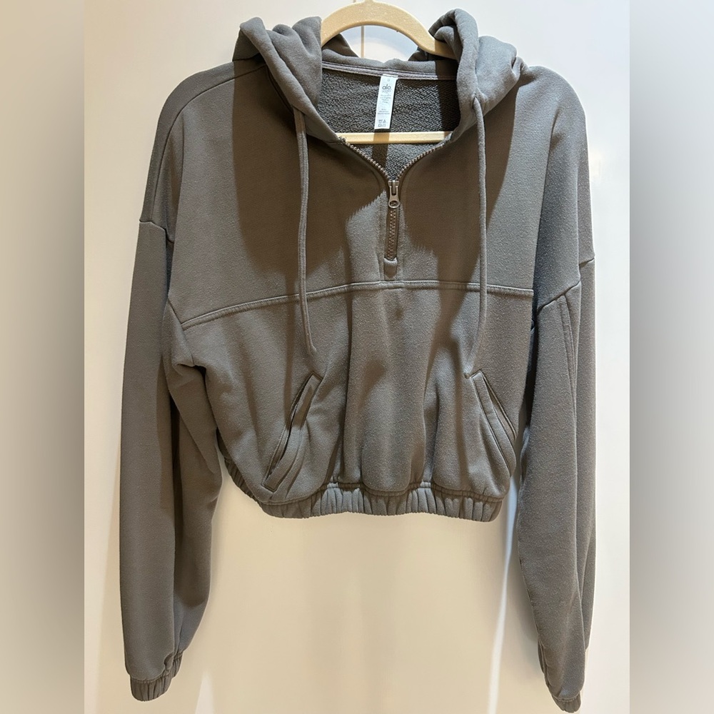 Alo Yoga Cropped Hoodie